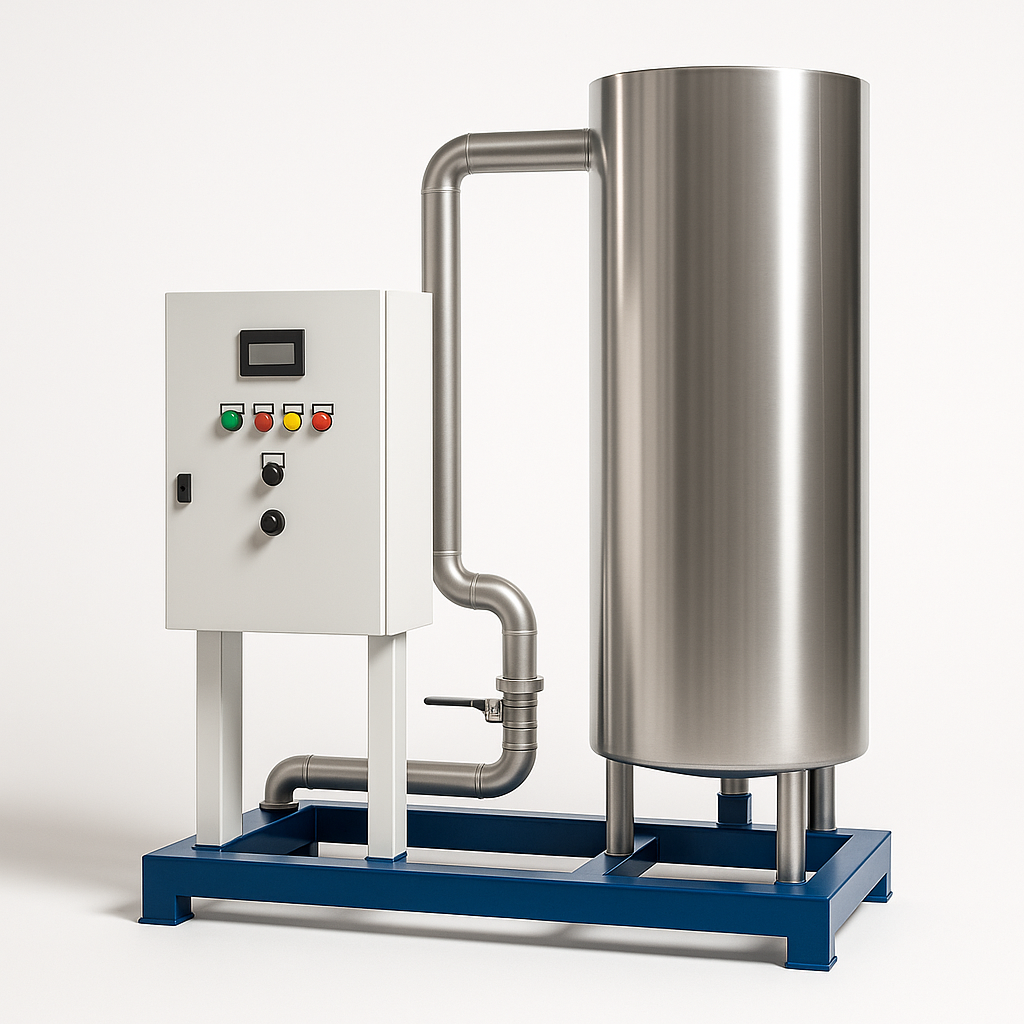 equipos para aire comprimido libre de aceite